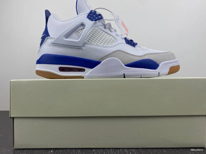 Reps TBK Jordan DR5415-140 Pine 4 SB Retro Blue 0809